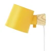 Normann Copenhagen Rise vägglampa, gul
