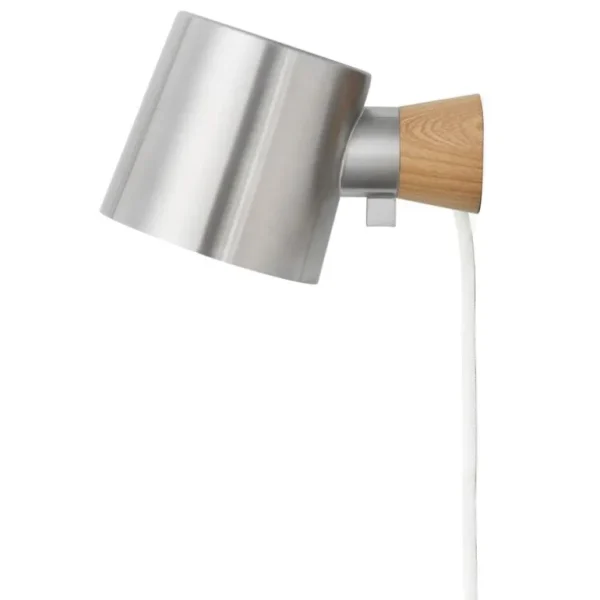 Normann Copenhagen Rise vägglampa, rostfritt stål