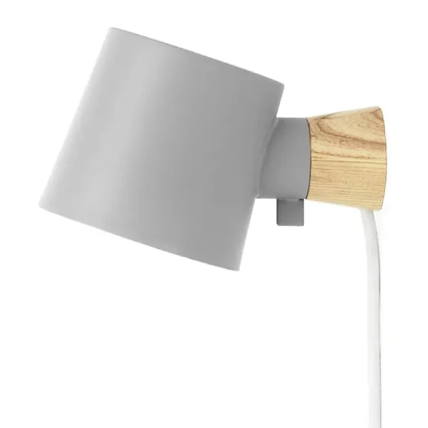Normann Copenhagen Rise vägglampa, grå