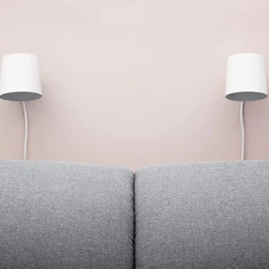 Normann Copenhagen Rise vägglampa, grå