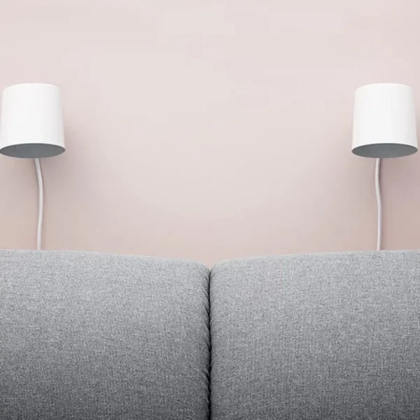 Normann Copenhagen Rise vägglampa, grå