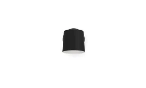 Normann Copenhagen Rise vägglampa, fast installation, svart
