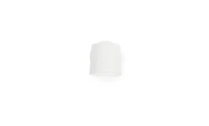 Normann Copenhagen Rise vägglampa, fast installation, vit