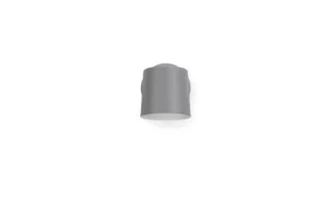 Normann Copenhagen Rise vägglampa, fast installation, grå