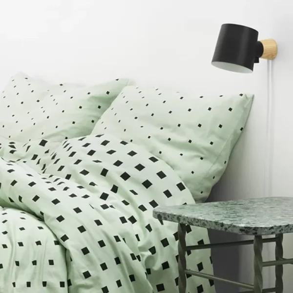 Normann Copenhagen Rise vägglampa, grå