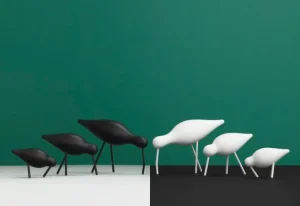 Barn Normann Copenhagen Shorebird, liten, svart