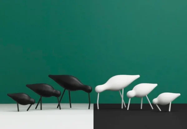 Barn Normann Copenhagen Shorebird, liten, svart