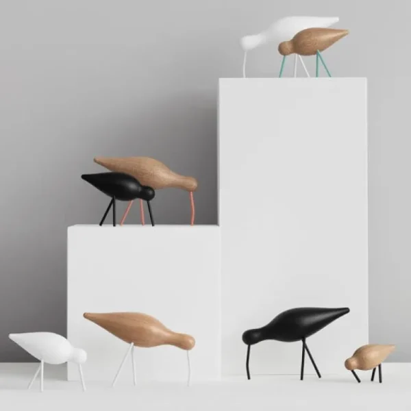 Barn Normann Copenhagen Shorebird, liten, svart