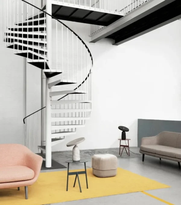 Normann Copenhagen Stock bord, svart