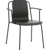 Normann Copenhagen Studio fåtölj, svart
