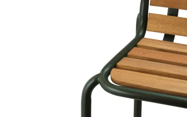 Normann Copenhagen Vig stol, robiniaträ - mörkgrön