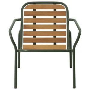 Normann Copenhagen Vig vilstol, robiniaträ - mörkgrön