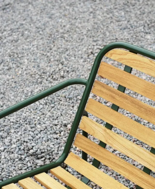 Normann Copenhagen Vig vilstol, robiniaträ - mörkgrön