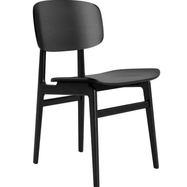 NORR11 NY11 stol, svart ek