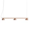 Northern Blush rail 3 pendel, varm beige