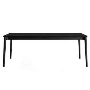Northern Expand matbord, 200 x 90 cm, utdragbart, svart ek