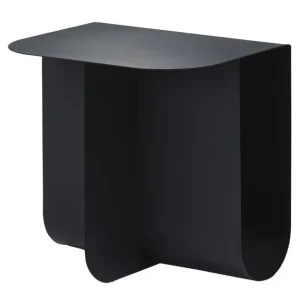 Northern Mass sidobord, svart