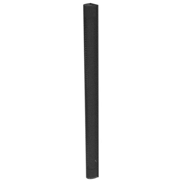 NUAD Radent hardwired vägglampa, 67 cm, svart