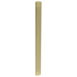 NUAD Radent hardwired vägglampa, 67 cm, mässing