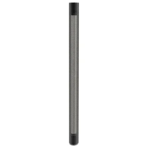 NUAD Radent hardwired vägglampa, 67 cm, svart