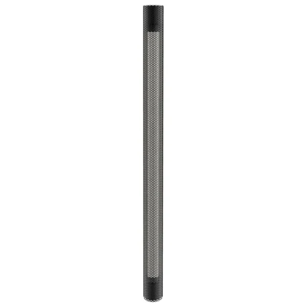 NUAD Radent hardwired vägglampa, 67 cm, svart