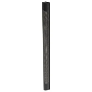 NUAD Radent hardwired vägglampa, 67 cm, svart
