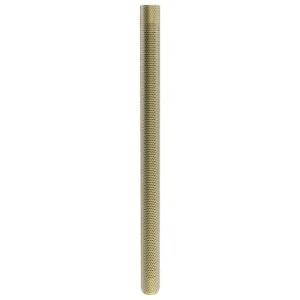NUAD Radent hardwired vägglampa, 67 cm, mässing