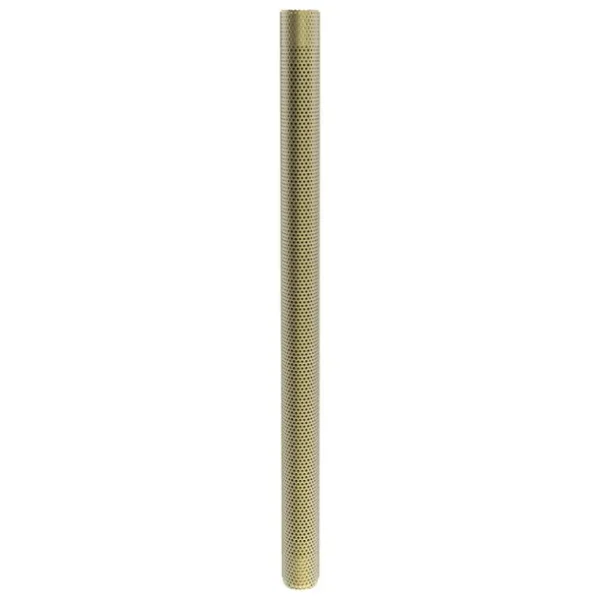 NUAD Radent hardwired vägglampa, 67 cm, mässing