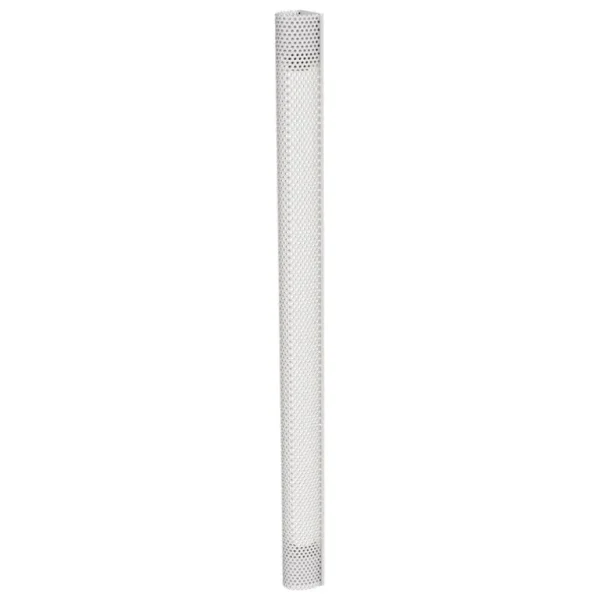 NUAD Radent hardwired vägglampa, 67 cm, vit