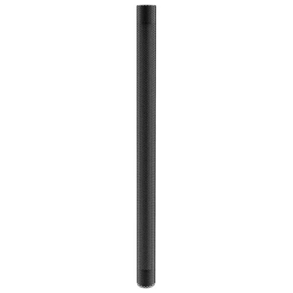 NUAD Radent hardwired vägglampa, 67 cm, svart