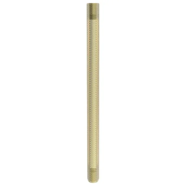 NUAD Radent hardwired vägglampa, 67 cm, mässing