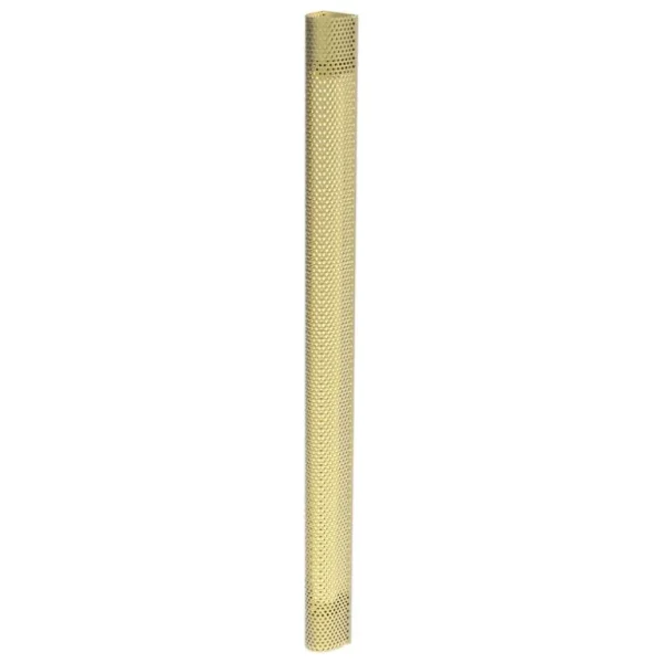 NUAD Radent hardwired vägglampa, 67 cm, mässing