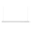 NUAD Radent pendellampa 70 cm, vit