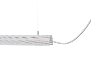 NUAD Radent pendellampa 135 cm, vit
