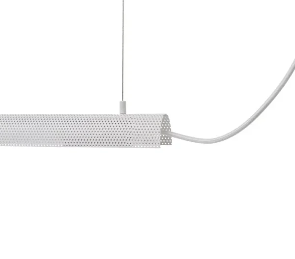 NUAD Radent pendellampa 135 cm, vit