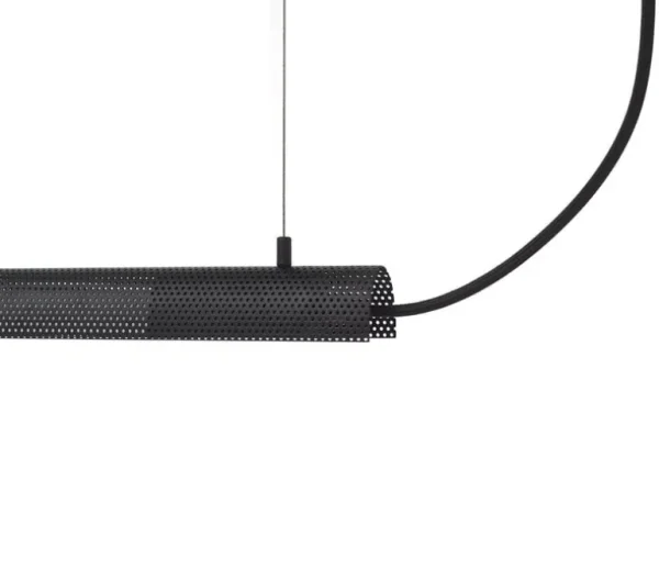 NUAD Radent pendellampa 70 cm, svart