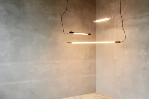 NUAD Radent pendellampa 70 cm, svart