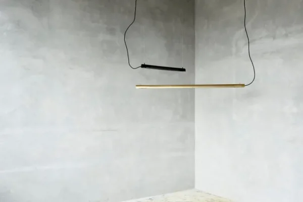 NUAD Radent pendellampa 70 cm, svart