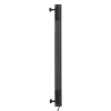 NUAD Radent vägglampa 70 cm, svart
