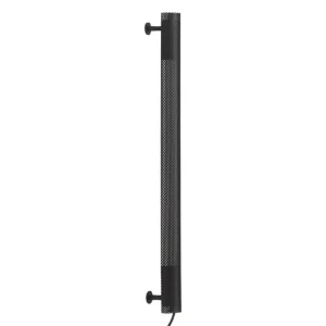 NUAD Radent vägglampa 70 cm, svart