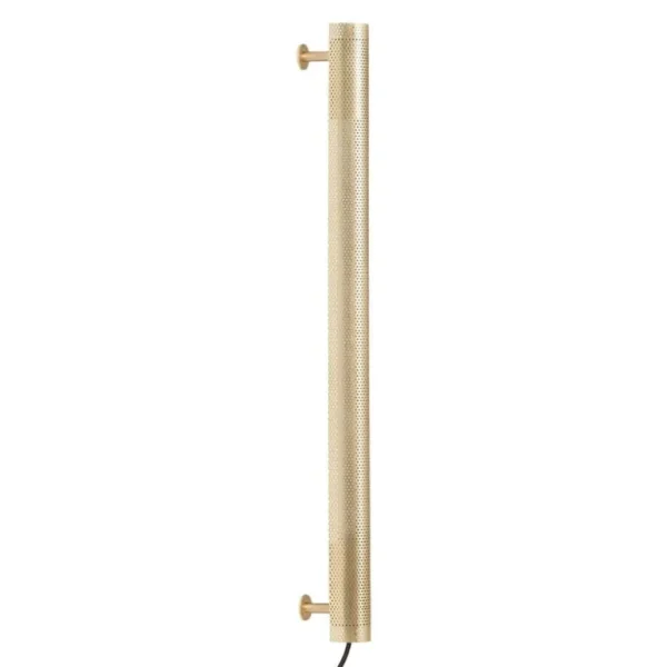 NUAD Radent vägglampa 70 cm, mässing