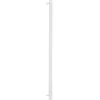 NUAD Radent vägglampa 135 cm, vit
