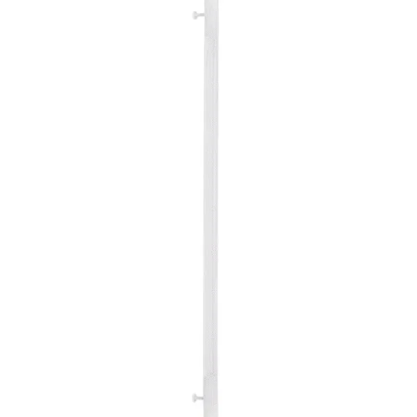 NUAD Radent vägglampa 135 cm, vit