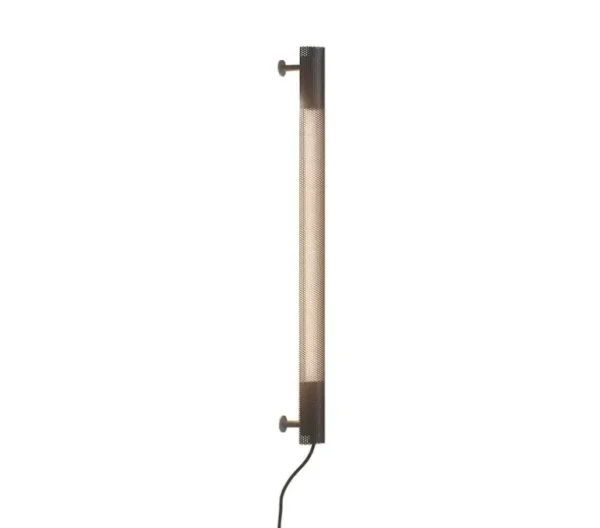 NUAD Radent vägglampa 70 cm, svart