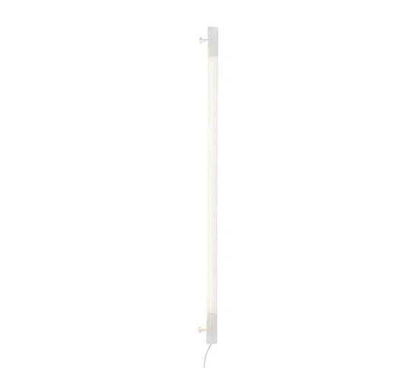 NUAD Radent vägglampa 135 cm, vit