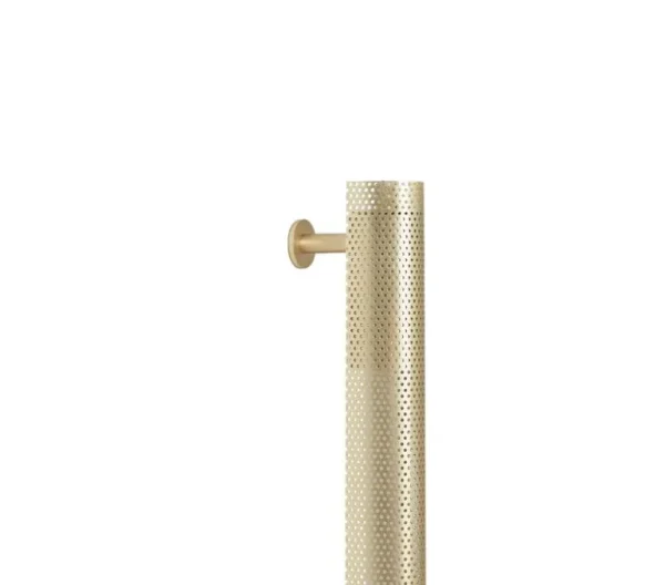 NUAD Radent vägglampa 70 cm, mässing