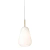 Nuura Anoli 1 pendellampa, liten, opal