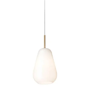 Nuura Anoli 1 pendellampa, liten, opal