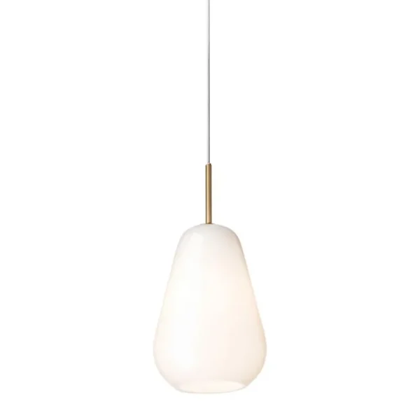 Nuura Anoli 1 pendellampa, liten, opal