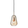 Nuura Anoli 1 pendellampa, liten, guld